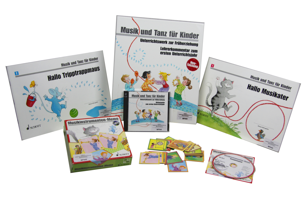 MP945 Musik und Tanz für Kinder