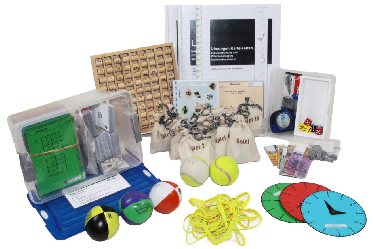 AM1037 Mathe-Lernkoffer
