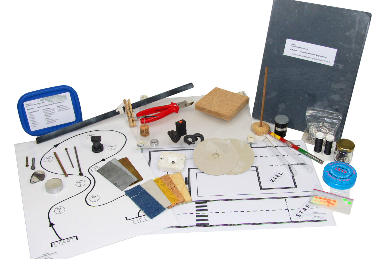 AM4017 Experimentierkoffer Magnetismus