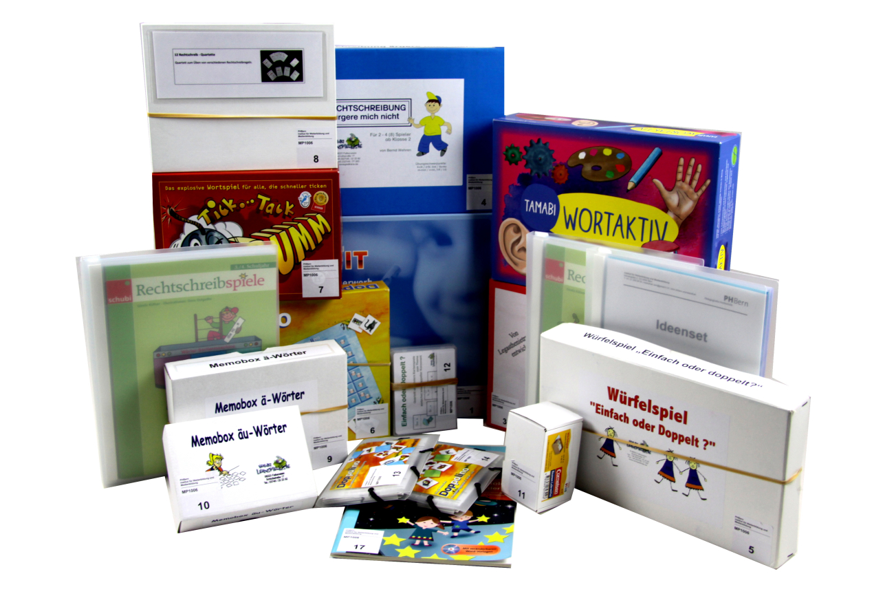 MP1006 Rechtschreibspiele