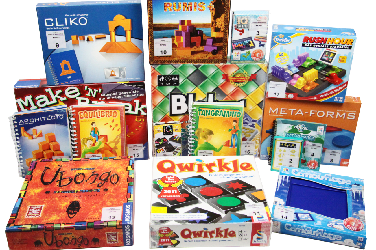 MP852 Spielend denken Logisch