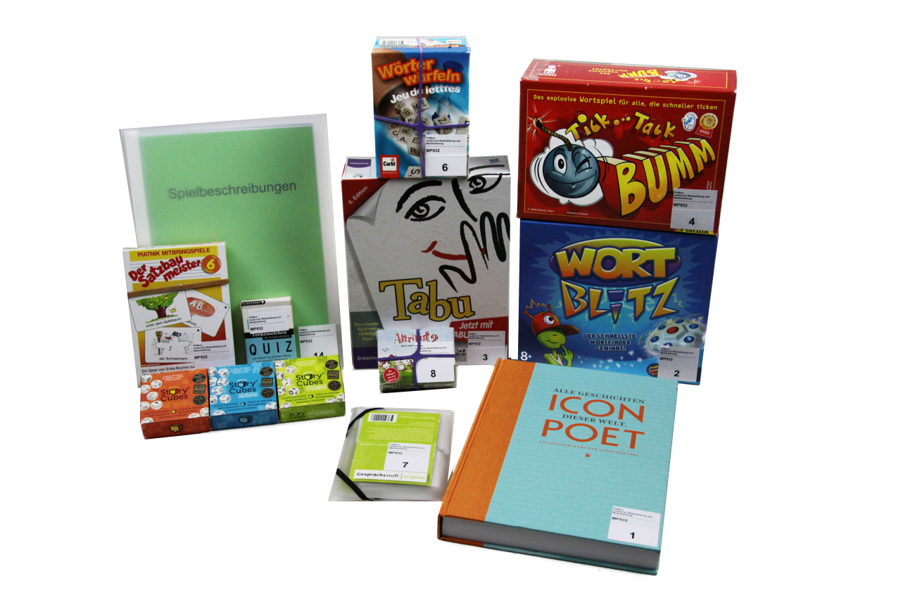 MP923 Spielkiste zum räumlichen Vorstellungsvermögen