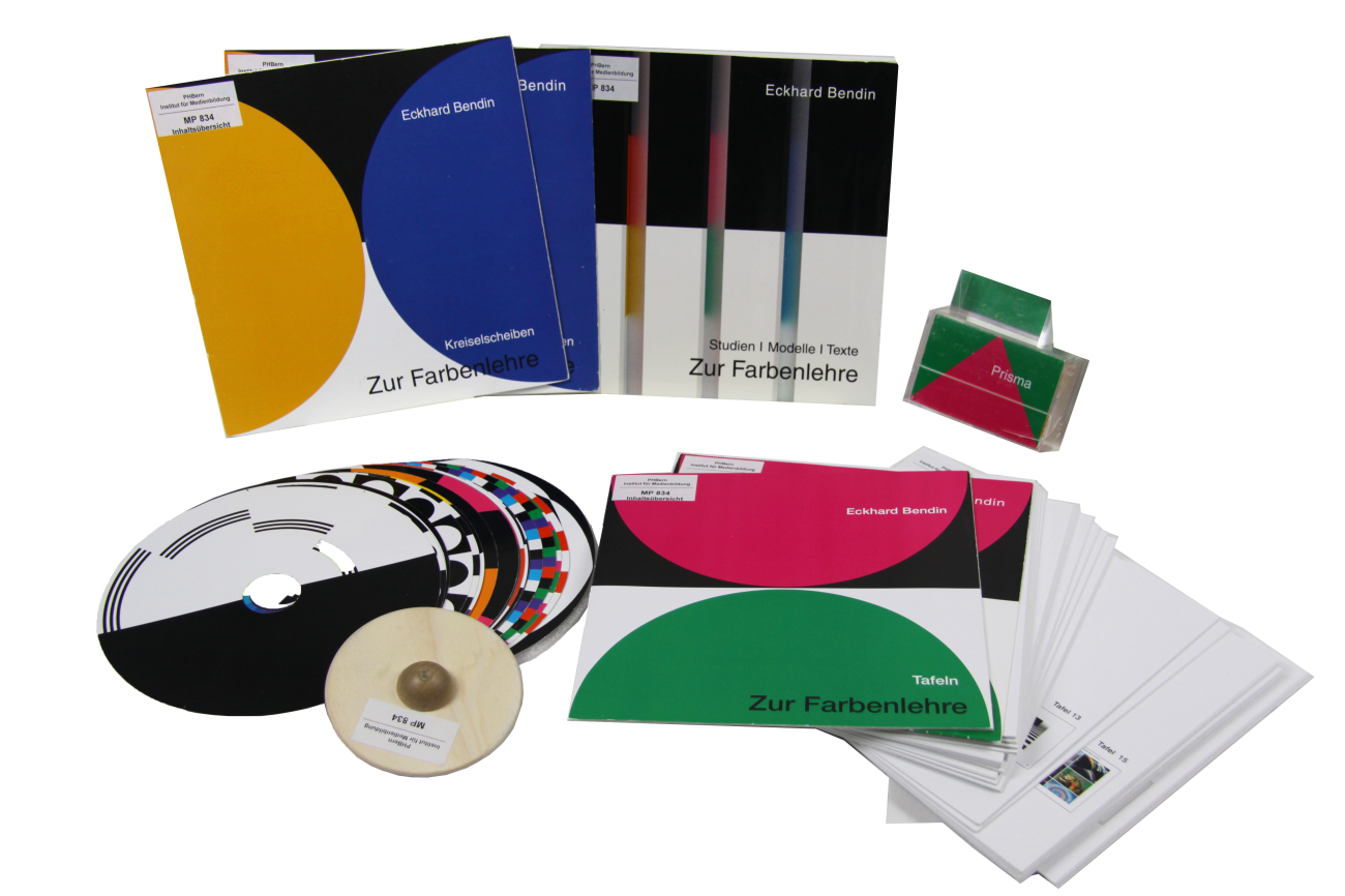 MP834 Zur Farbenlehre