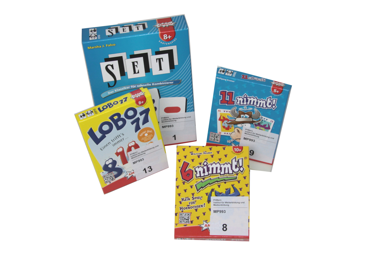 MP993 Kartenspiele