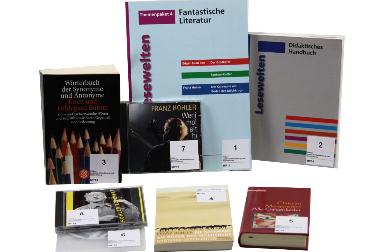 MP14 Lesewelten-Medienpaket Die Karawane am Boden des Milchkrugs