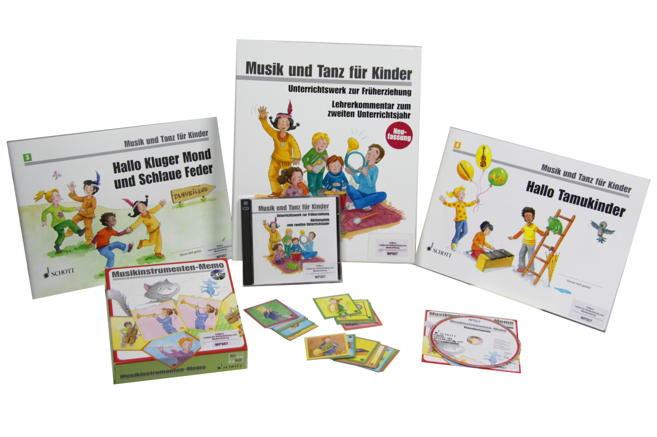 MP957 Musik und Tanz für Kinder