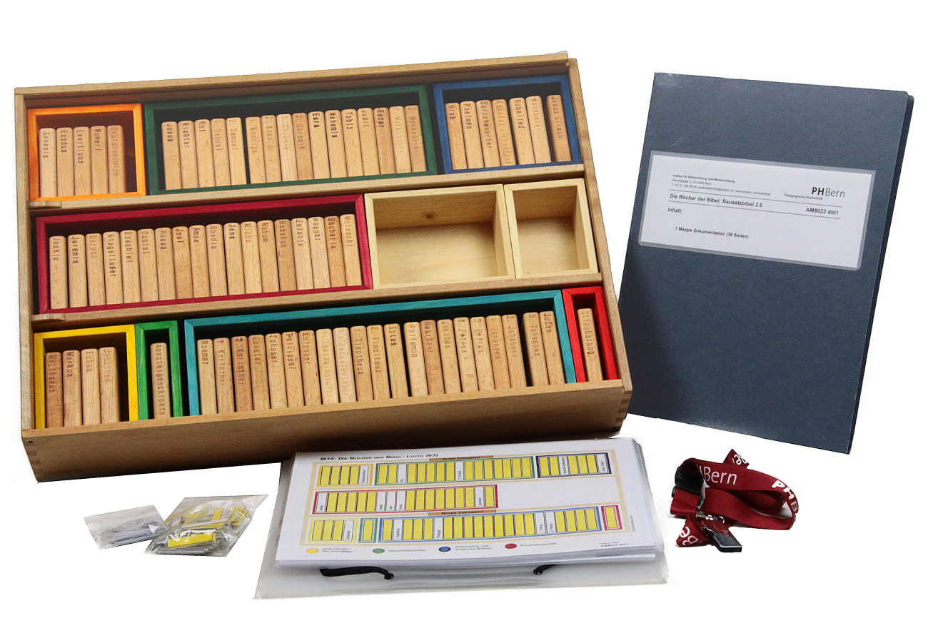 AM8022 Die Bücher der Bibel: Bausatzbibel 2.0