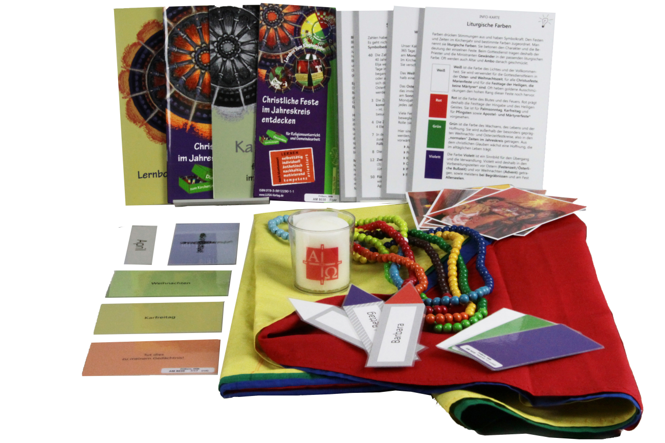 AM8030 Christliche Feste im Jahreskreis entdecken