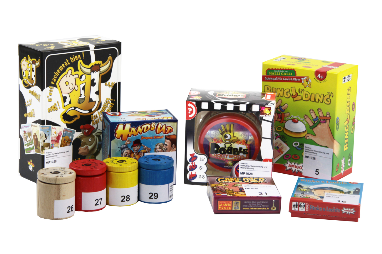 MP1028 Spiele im Klassensatz