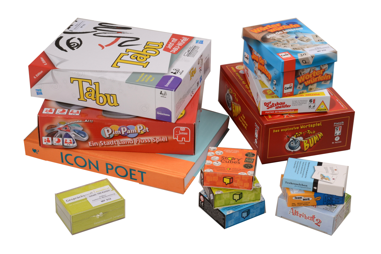 MP932 Dies und DaZ - für jeden was (Spielkiste)