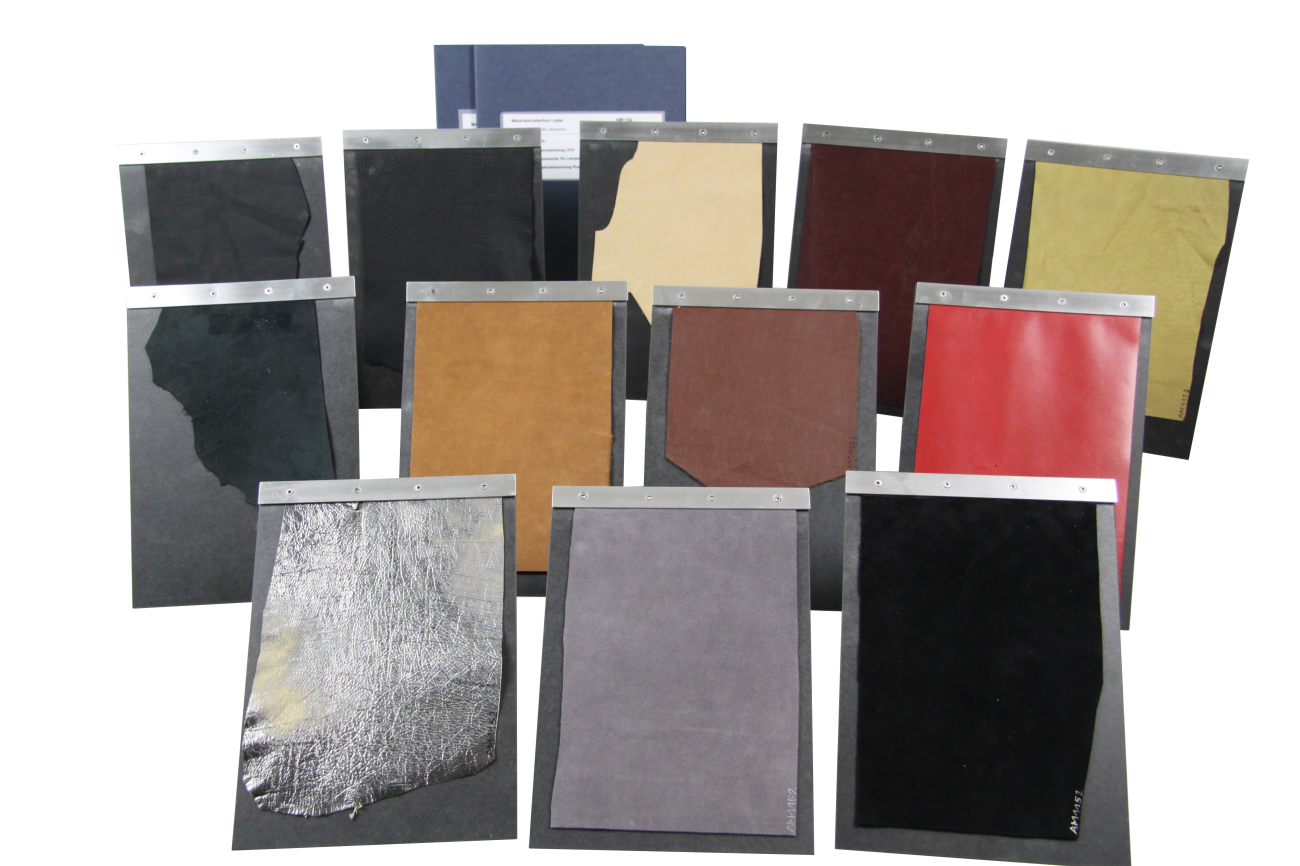 AM1152 Materialmusterbox Leder