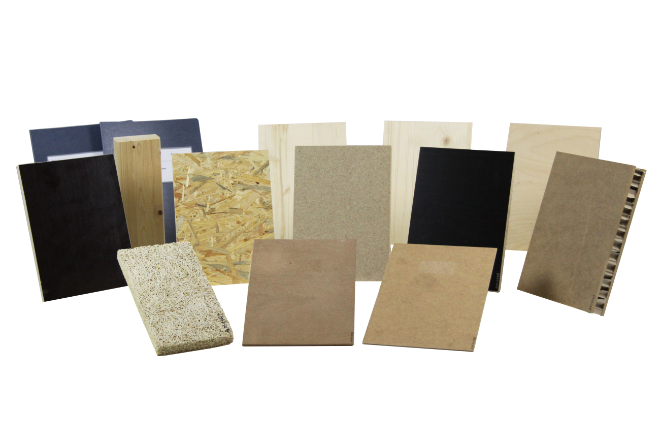 AM1149 Materialmusterbox Holzwerkstoff