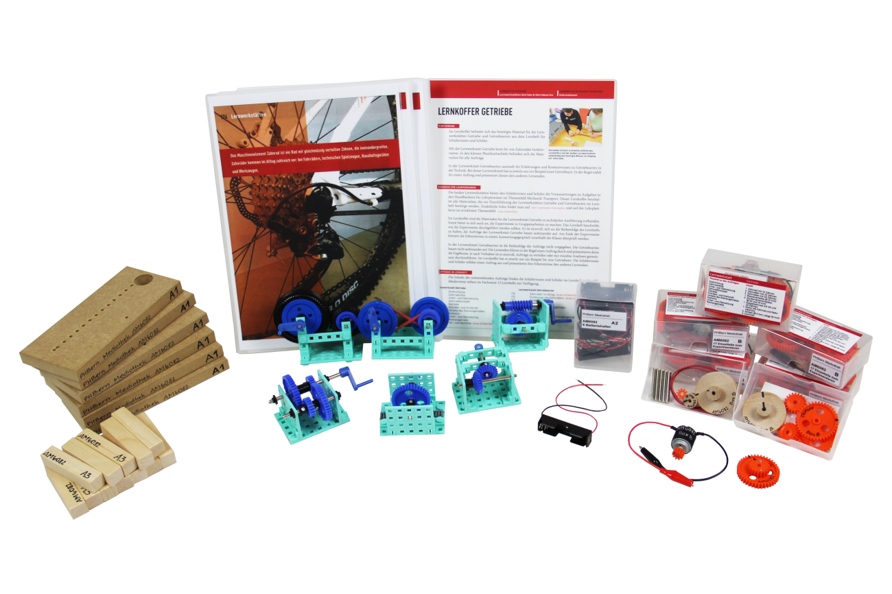 AM6082 Technik und Design Lernkoffer Getriebe