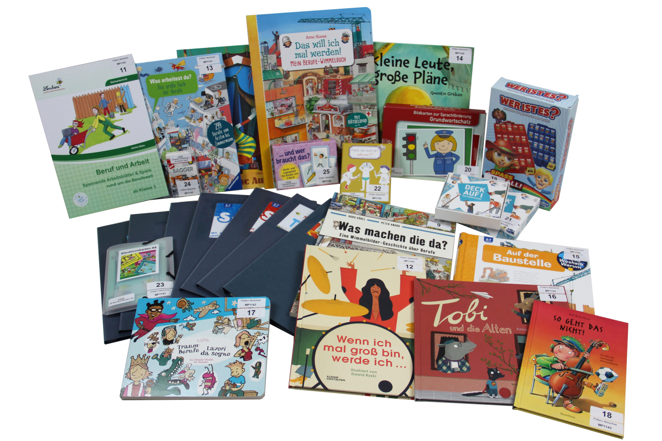 MP1143 Arbeitswelt entdecken - Berufe