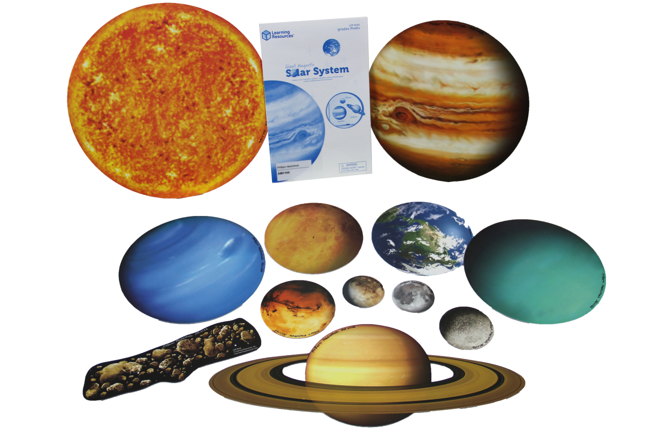 AM1166 Magnetisches Solar-System für die Tafel