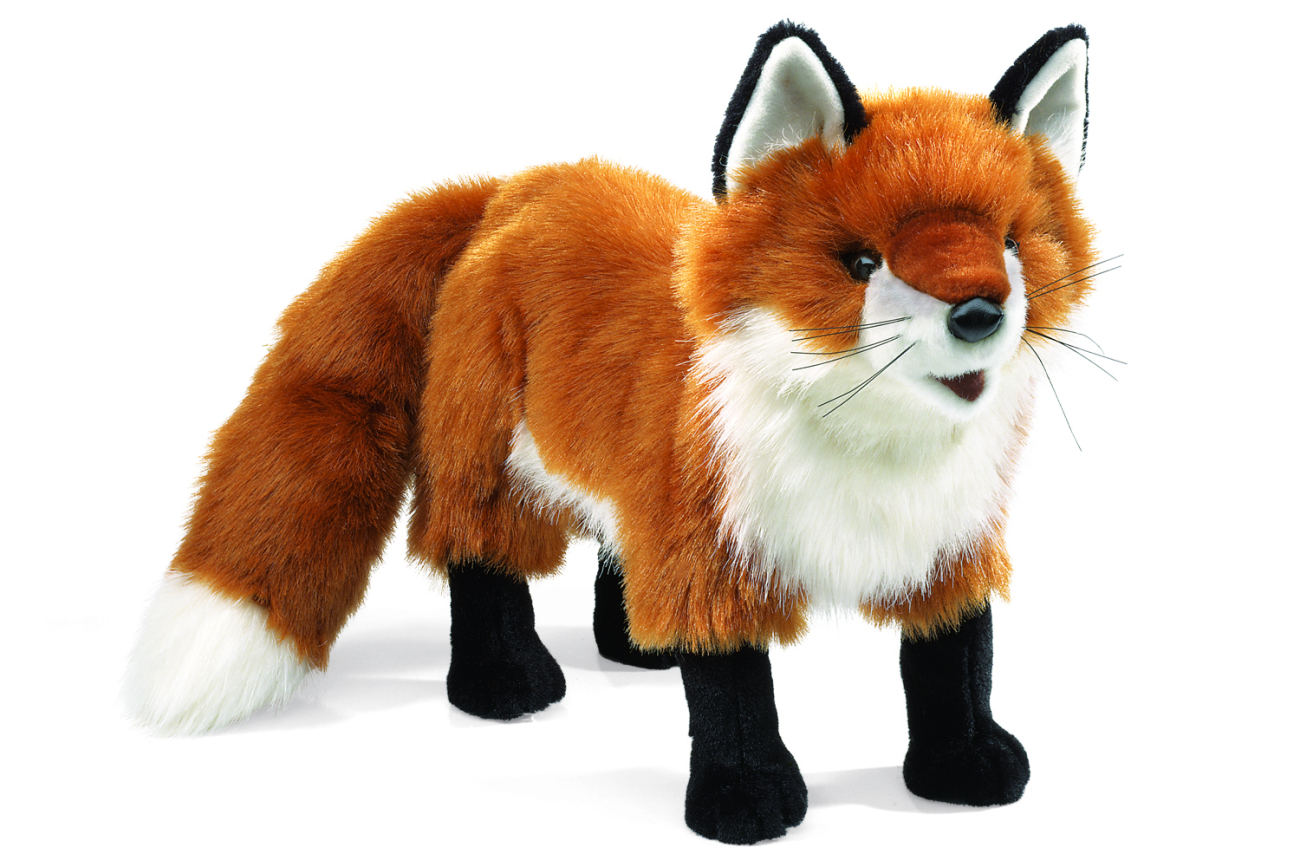 AM5010 Handpuppe Rotfuchs