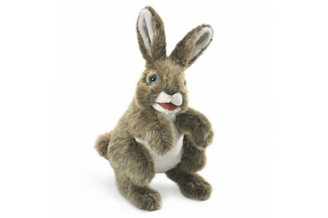 AM5005 Handpuppe Hase