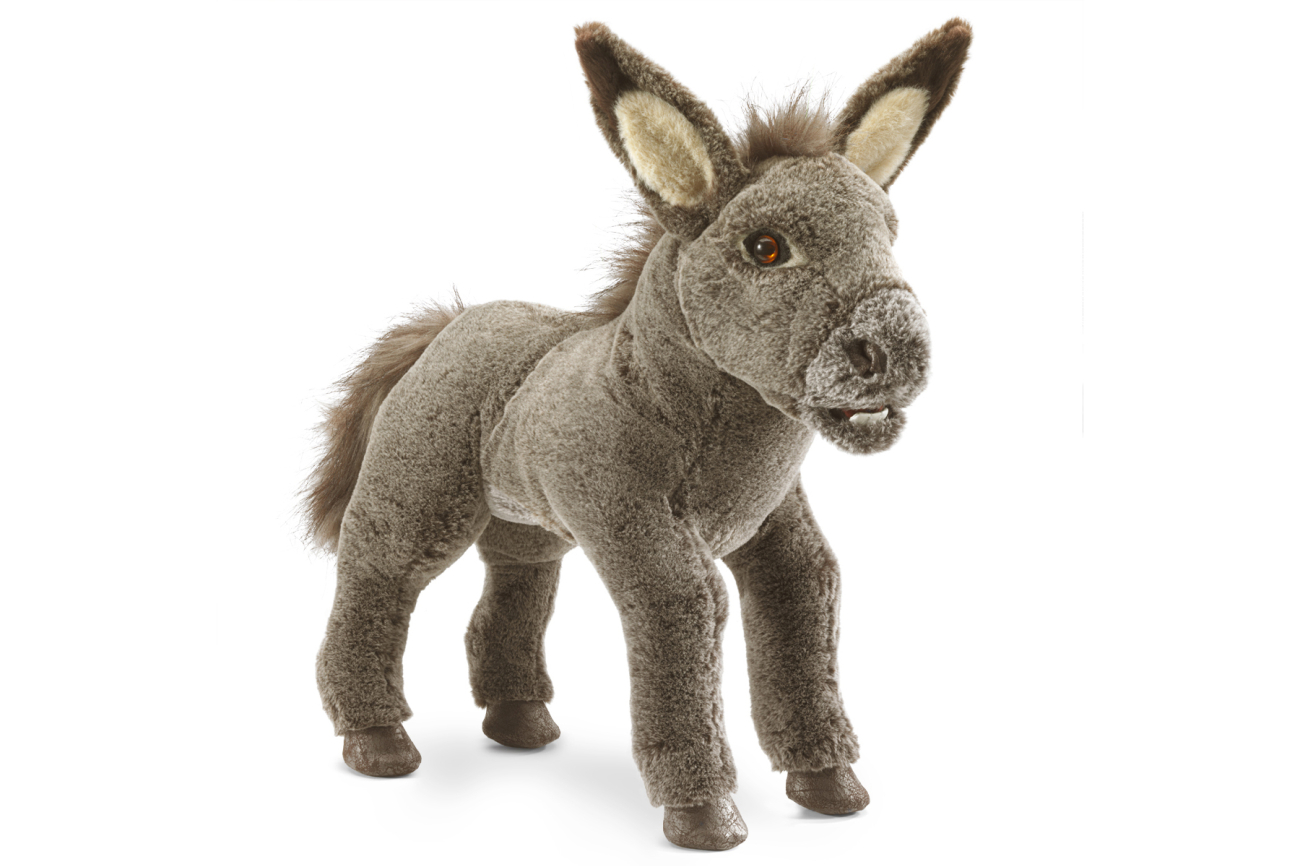 AM5103 Handpuppe Eselbaby