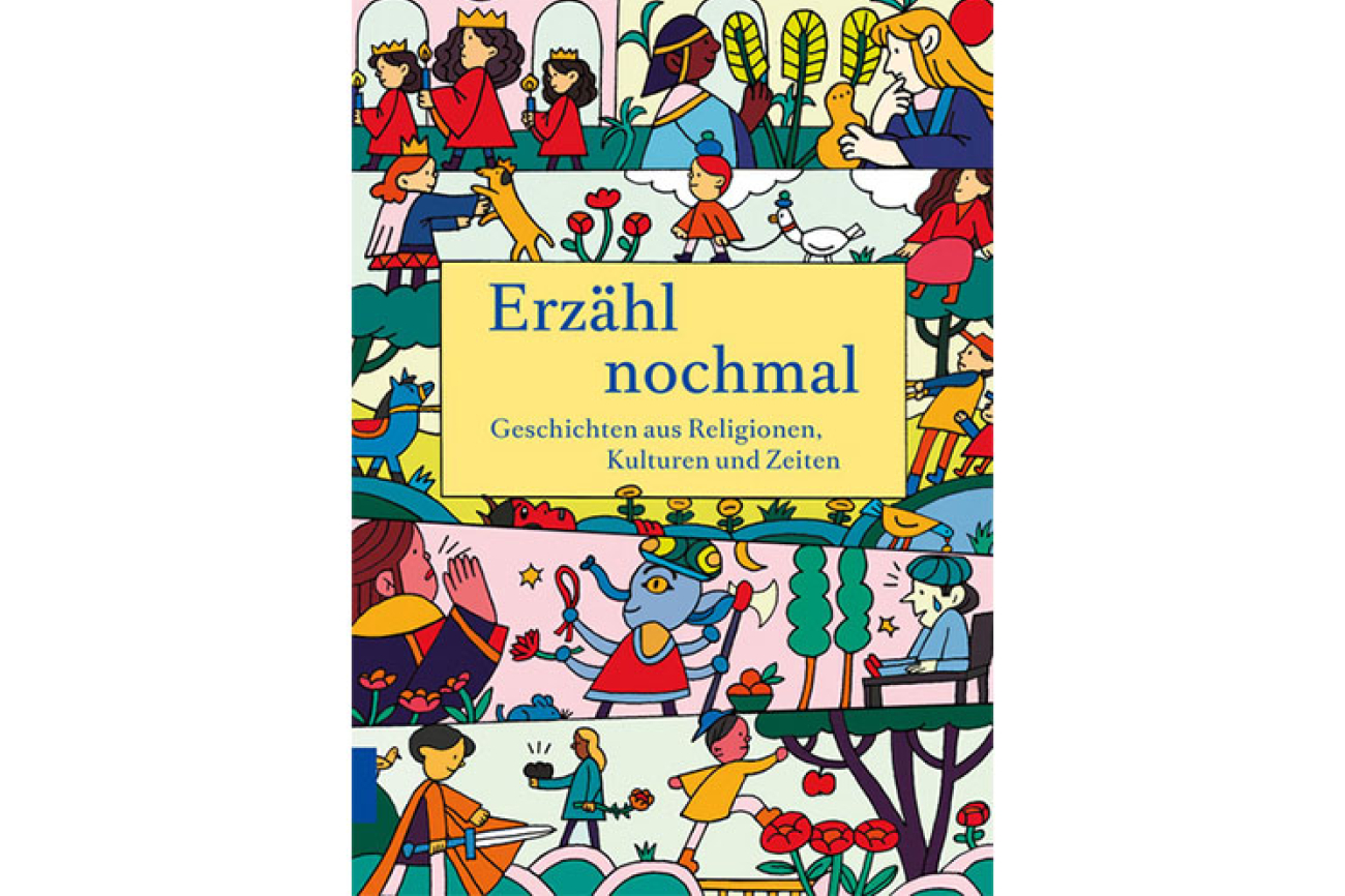 Buchcover Erzähl doch mal
