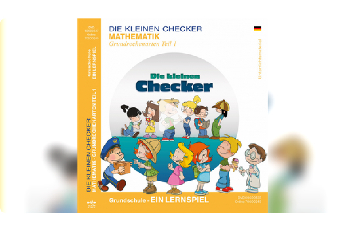 Online-Film_Die_kleinen_Checker_Mathematik_Grundrechenarten_Teil_1