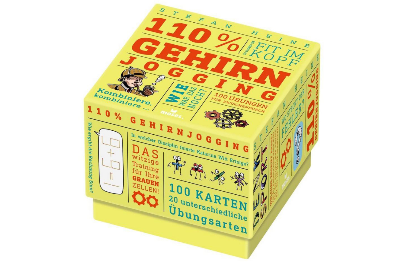 SP166 110% Gehirnjogging