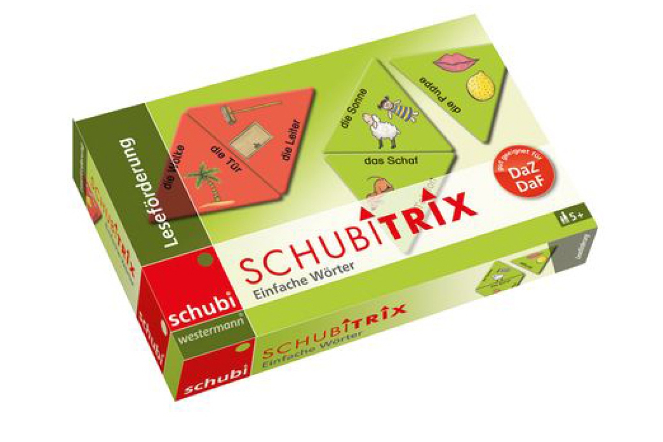 SP170 Schubitrix einfache Wörter