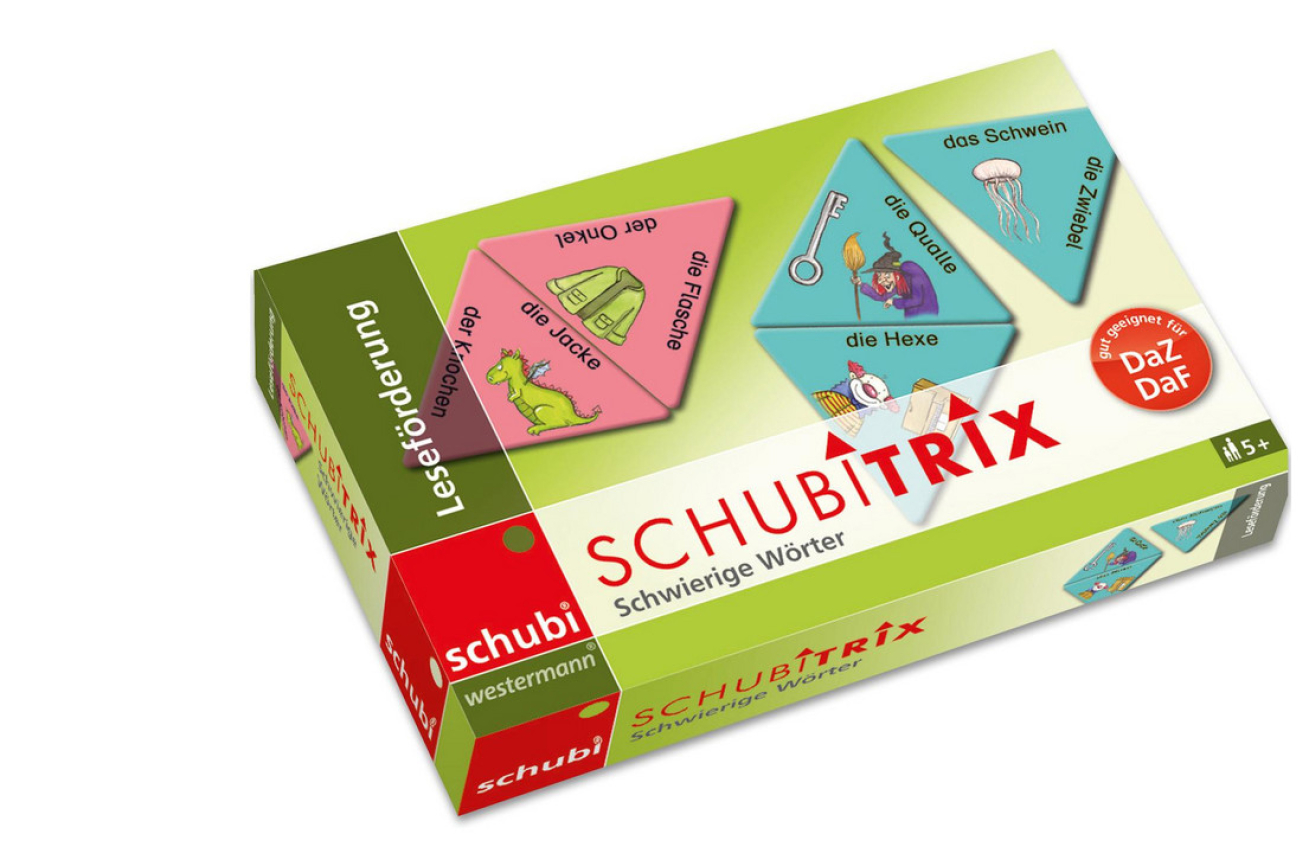 SP171 Schubitrix schwierige Wörter