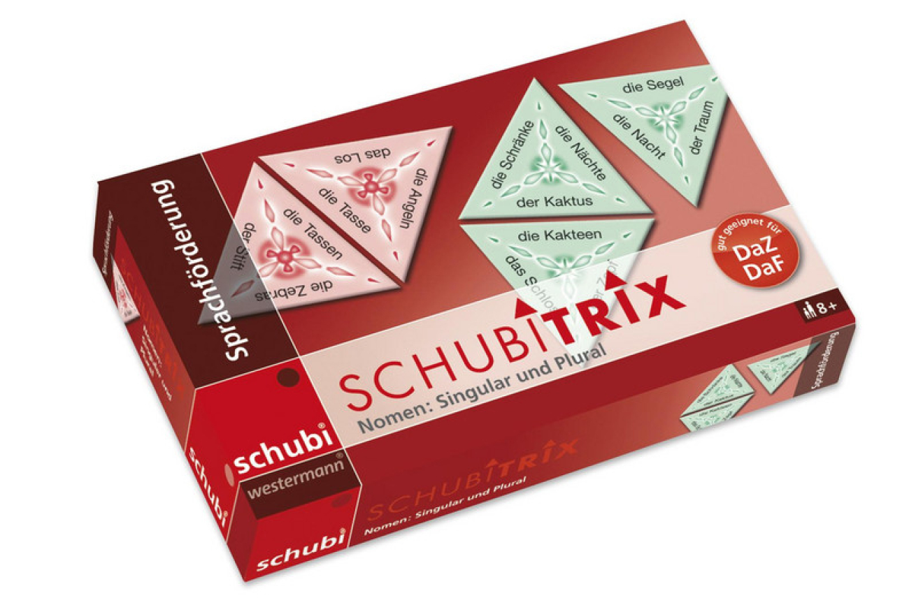 SP172 Schubitrix Nomen Singular und Plural