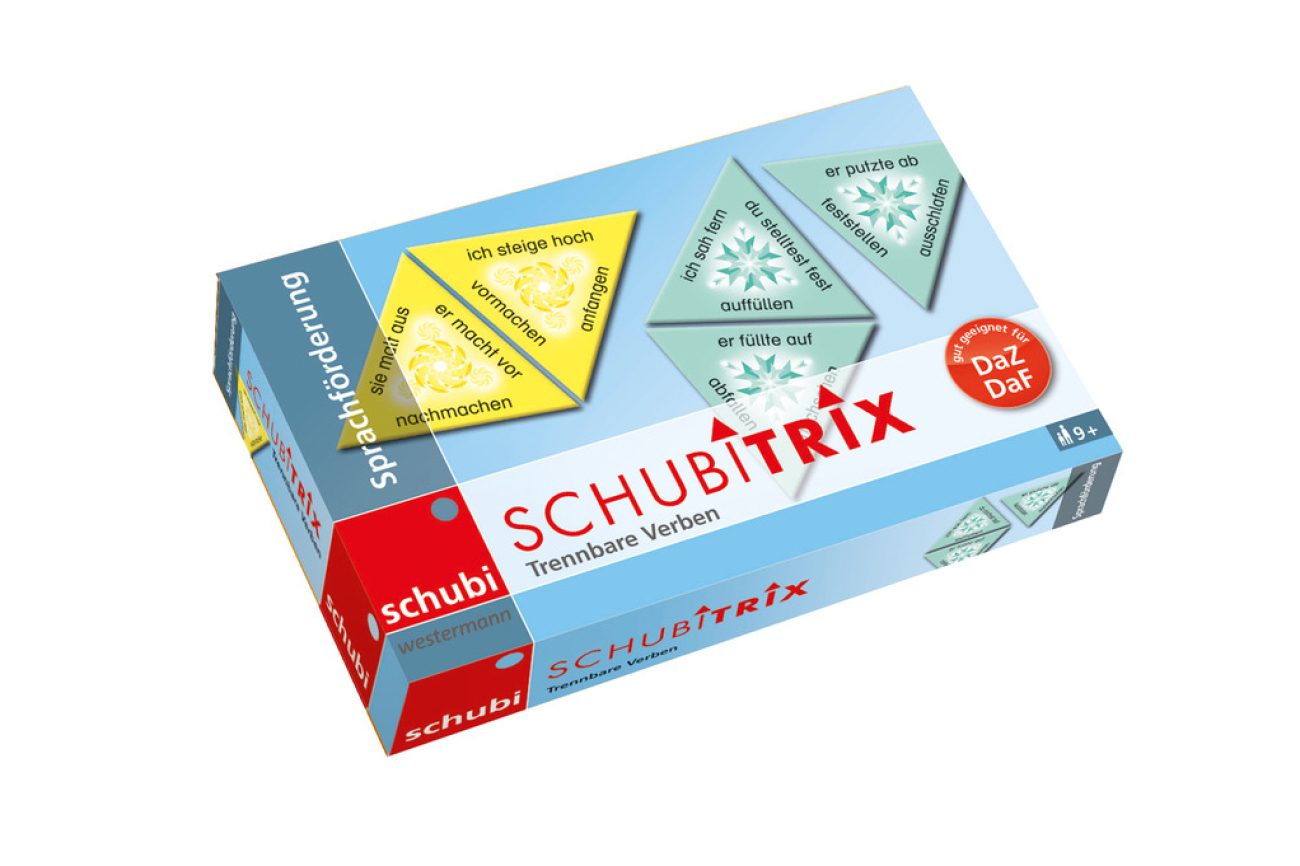 SP173 Schubitrix trennbare Verben