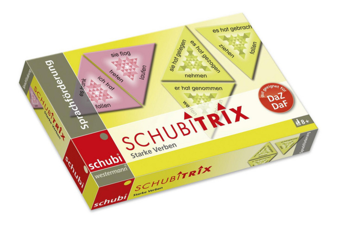 SP174 Schubitrix starke Verben