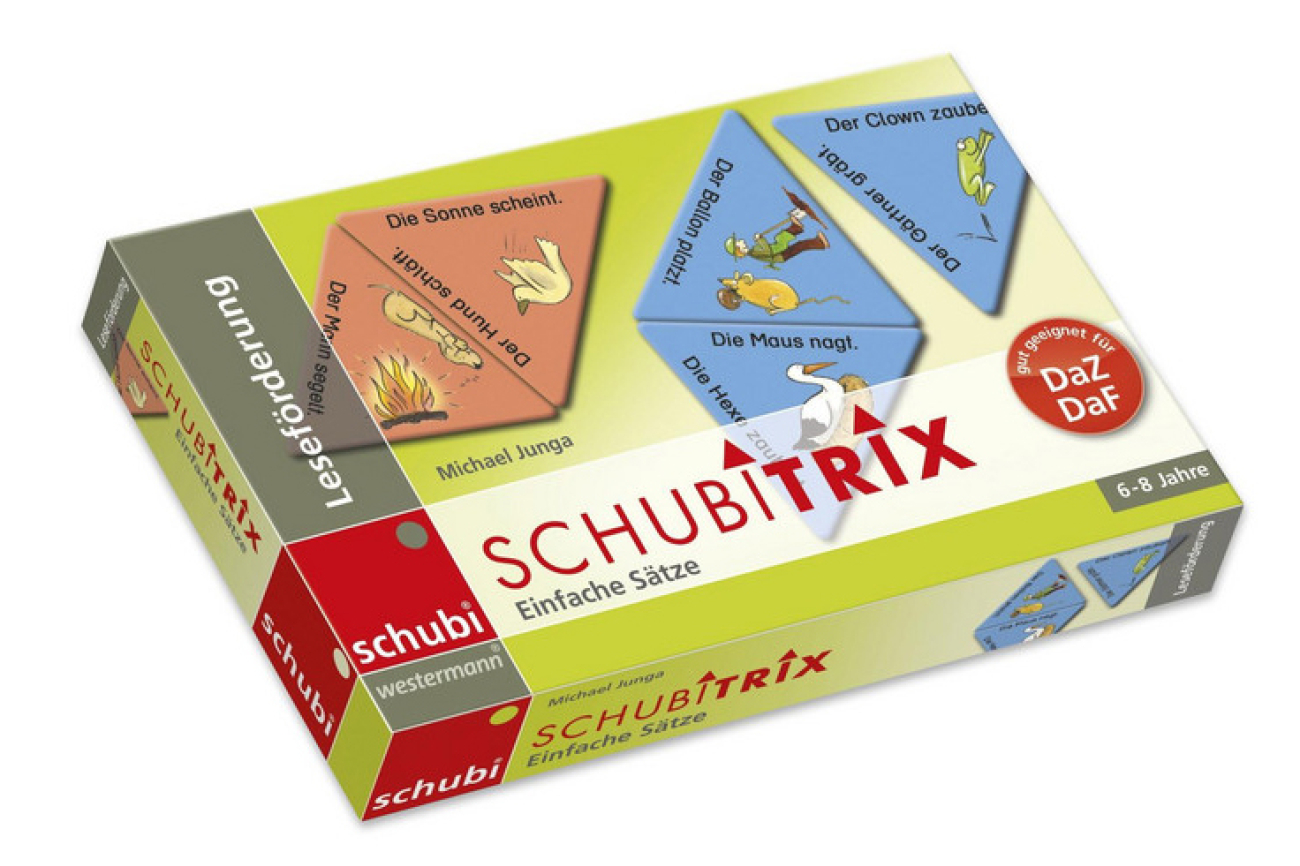SP175 Schubitrix einfache Sätze