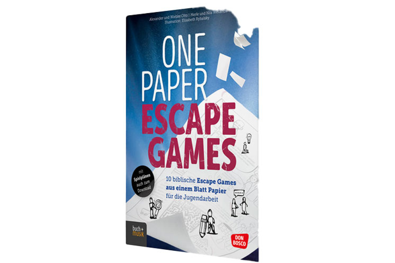 One Paper Escape Games