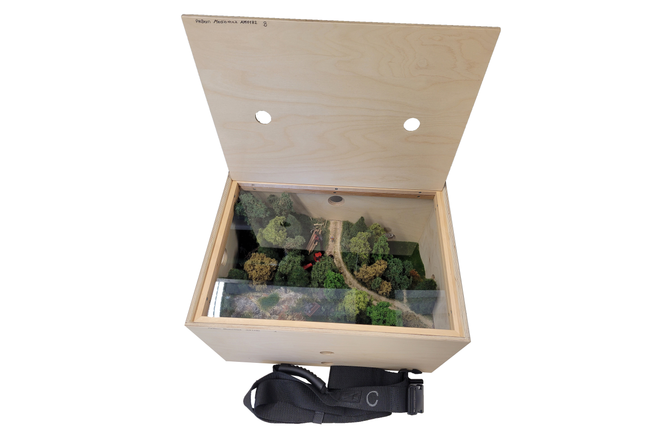 AM1182 Diorama Wald