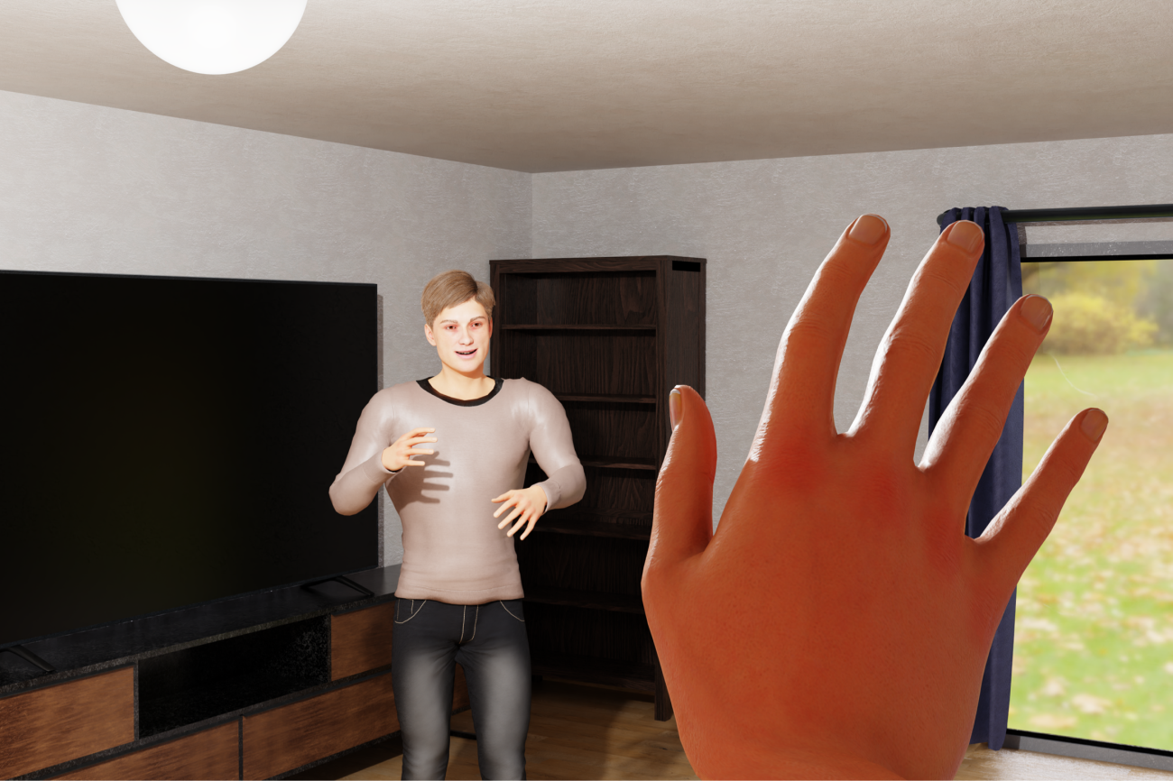 Screenshot VR