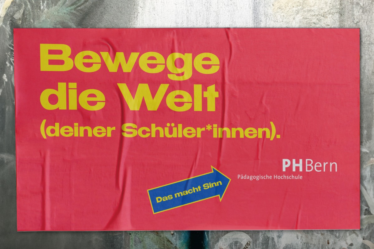 Bewege die Welt deiner Schüler*innen