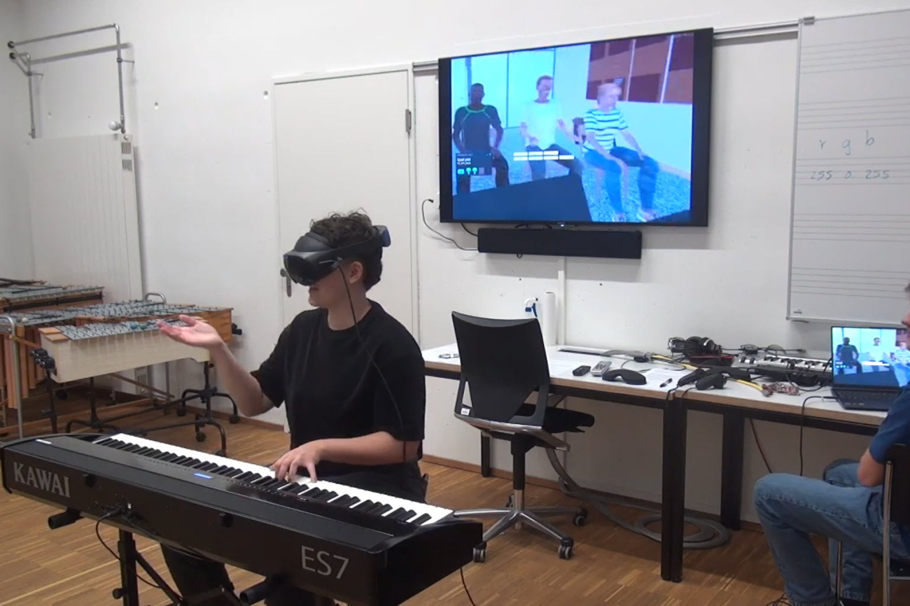 Immersive Teaching Simulator Screenshot Video