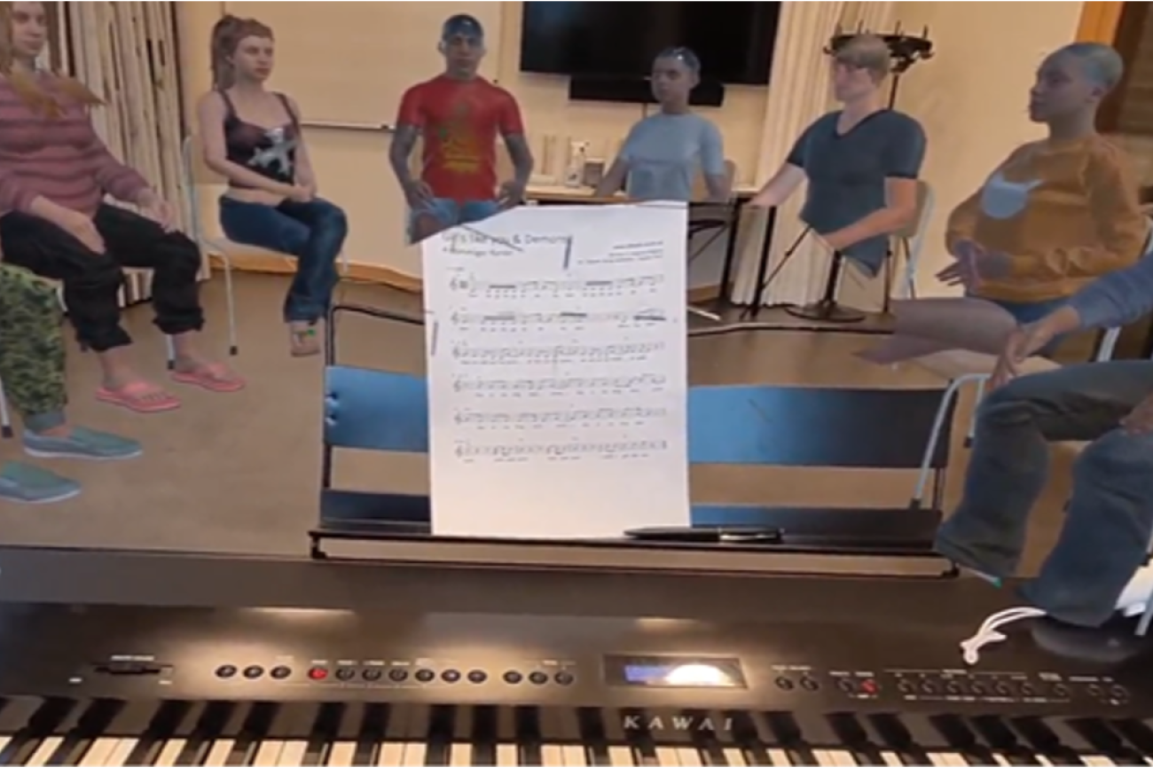 Screenshot Immersive Teaching Simulator