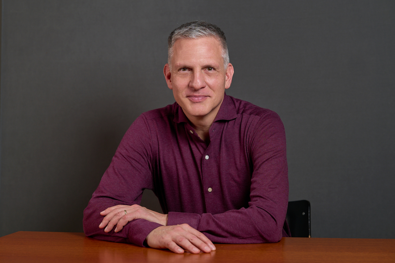 Porträt Prof. Dr. Olaf Geramanis