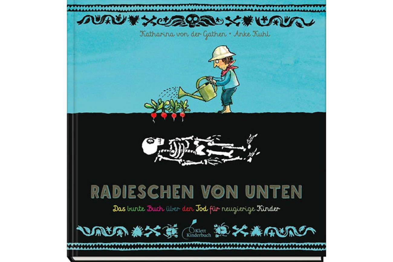 Radischen von unten