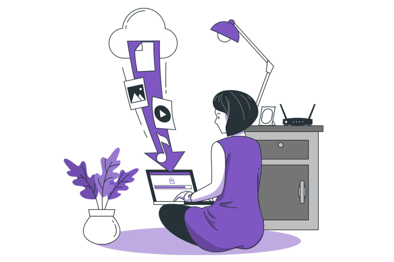 Illustration aus dem Lehrgang