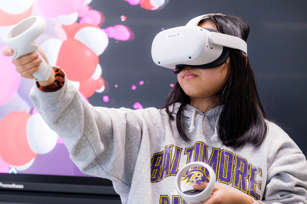 VR-Brille Wasserkreislauf