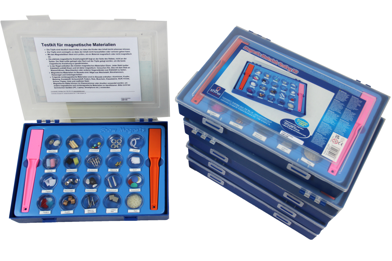 AM1185 6 Magnet-Test-Set Halbklassenset