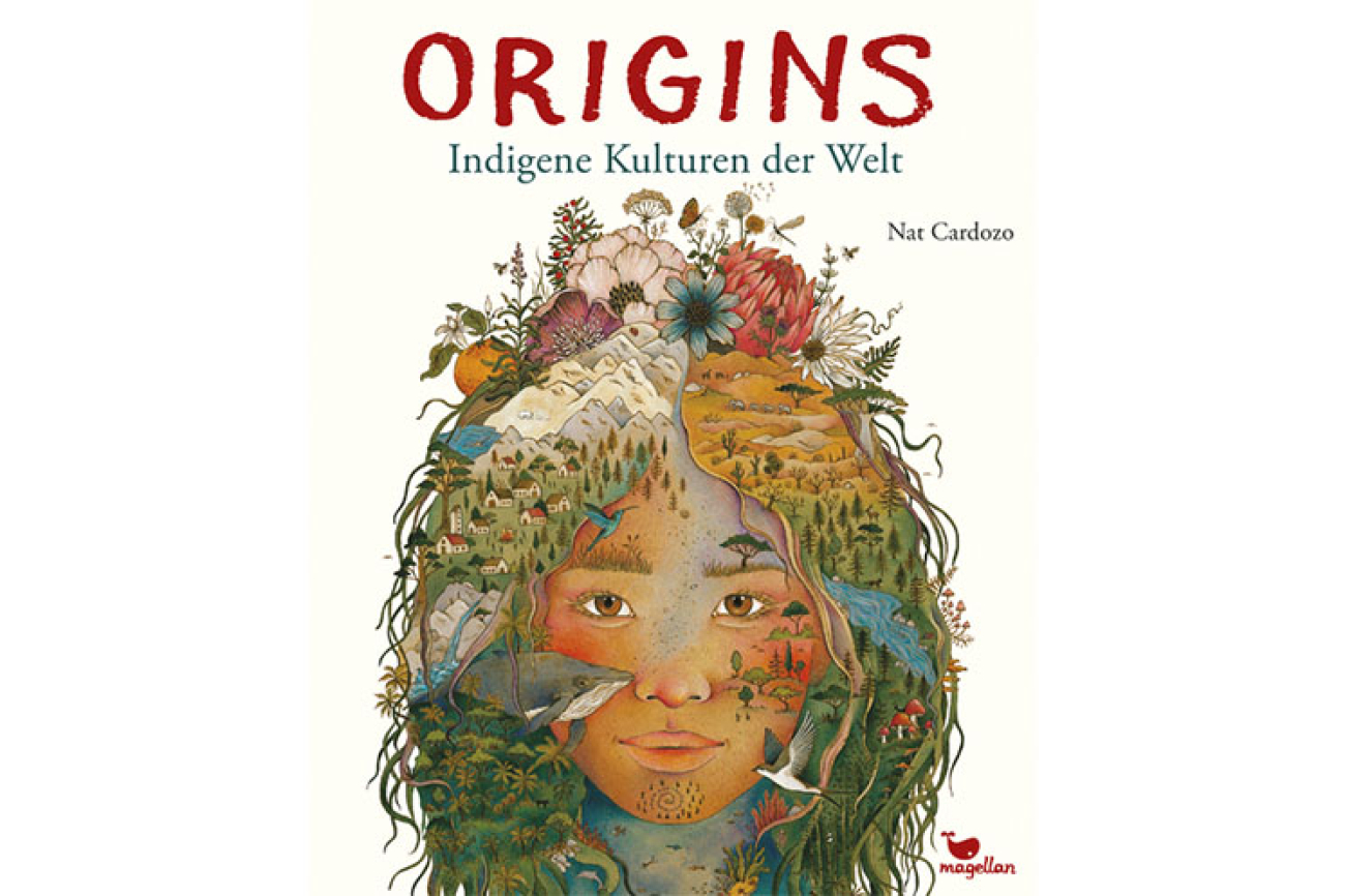 Buchcover Origins