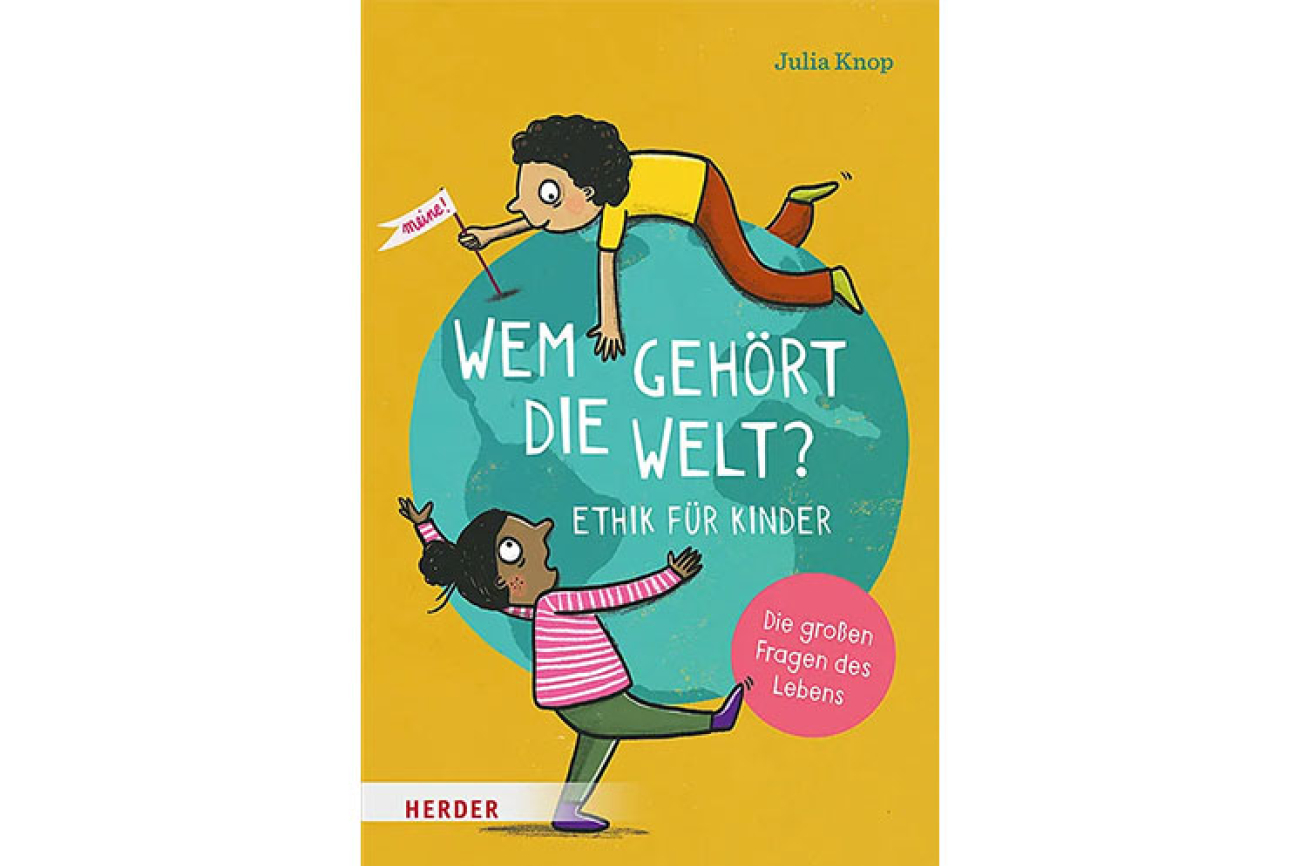 Buchcover Wem gehört die Welt