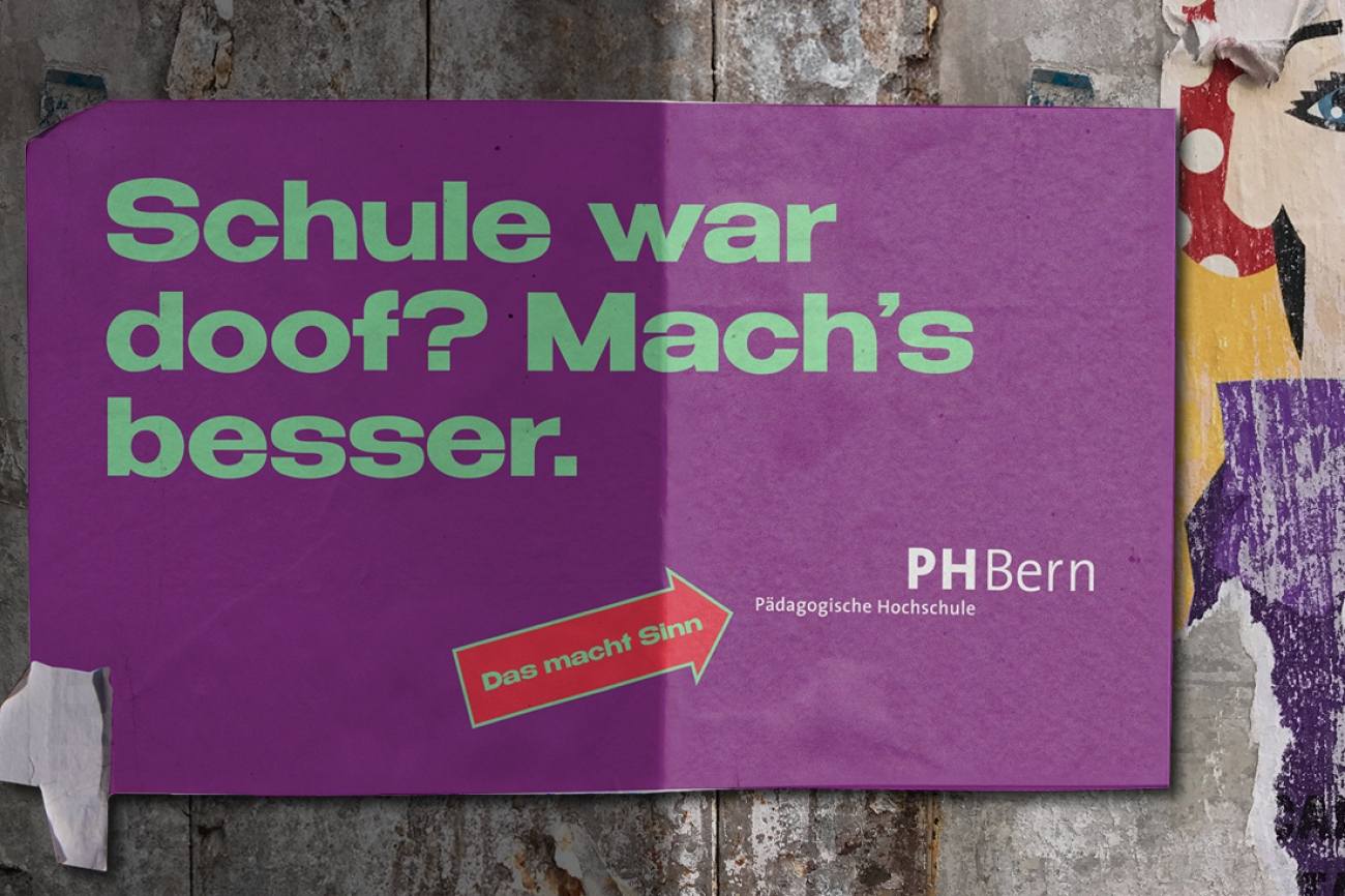 Kampangen Sujets_Schule_war_doof_machs_besser