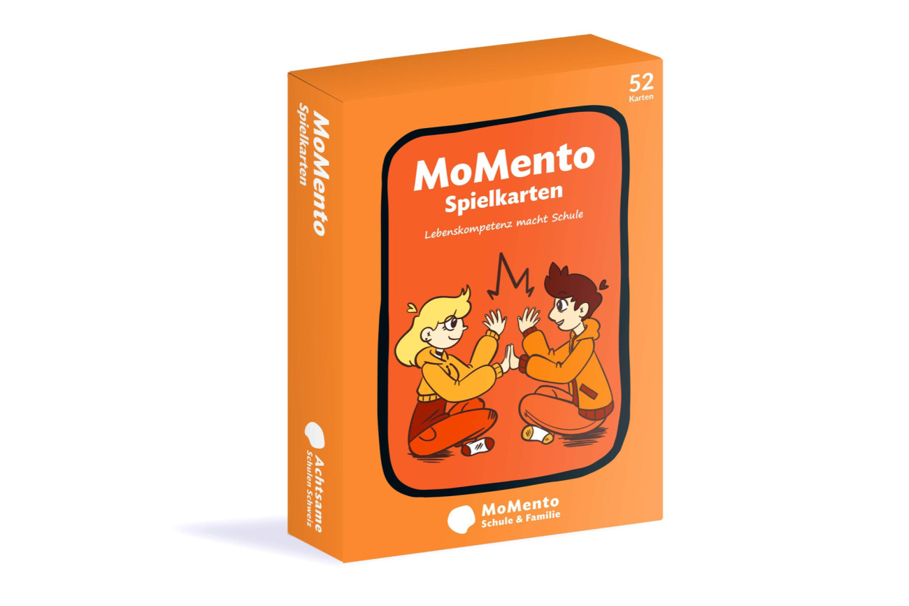 SP194 MoMento Spielkarten : Lebenskompetenz macht Schule