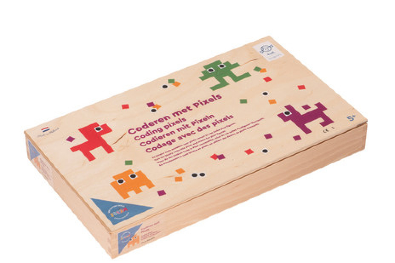 SP2100 Codieren mit Pixeln