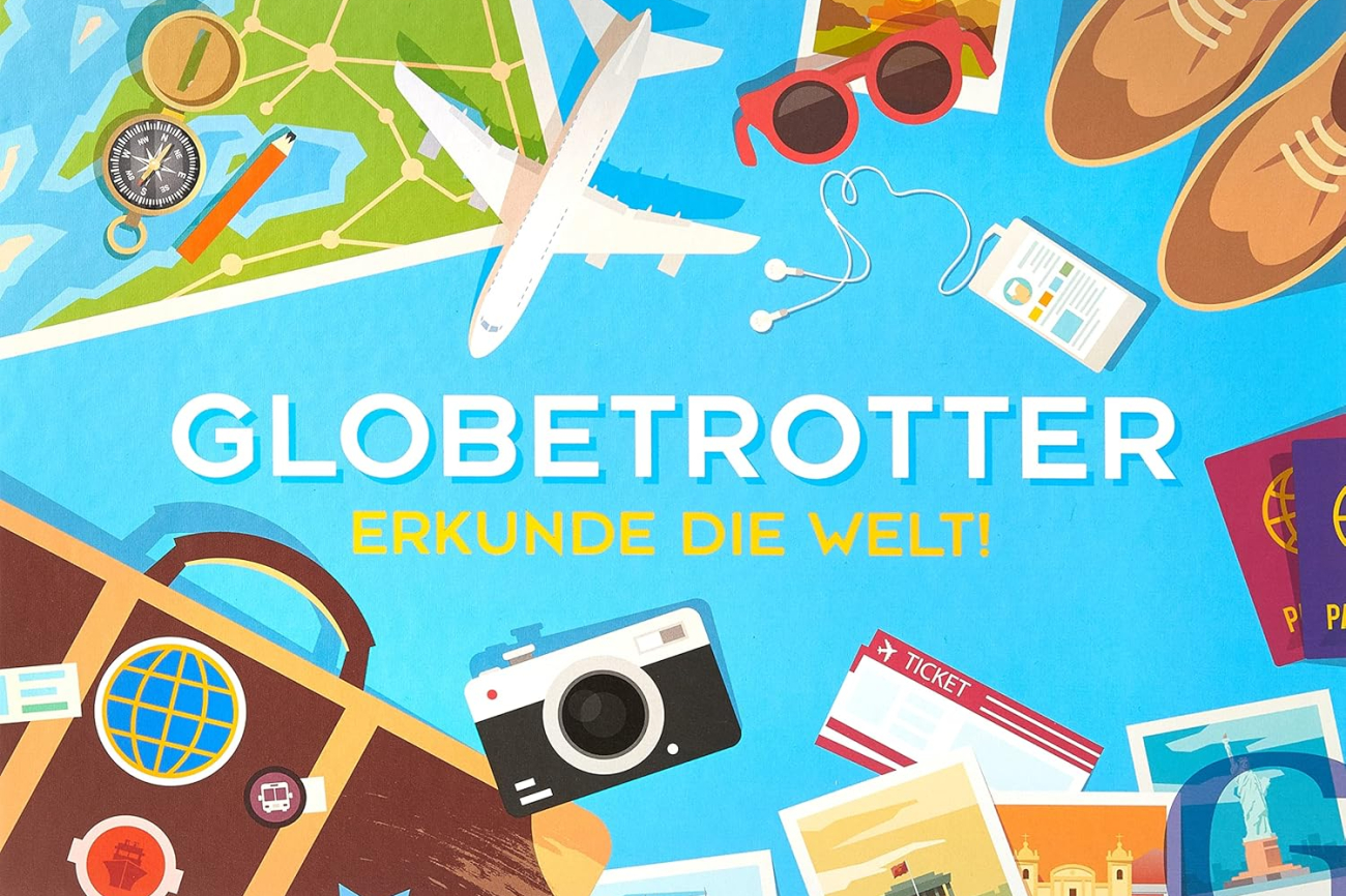 SP2102 Globetrotter Reisespiel