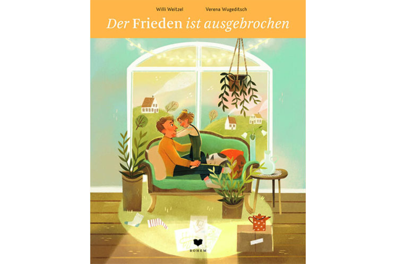 Der Frieden ist ausgebrochen