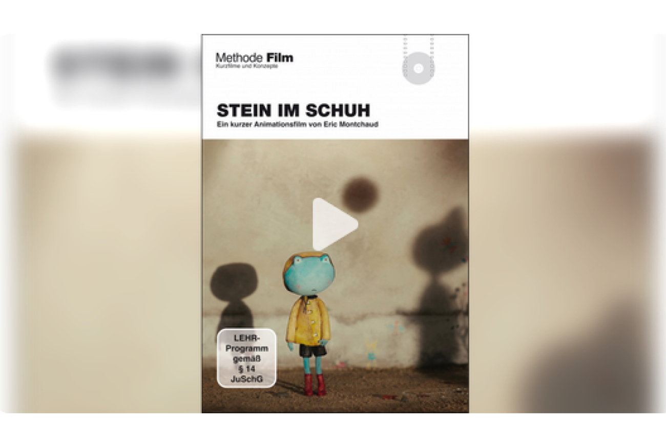 Stein im Schuh